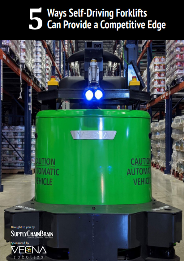 Five Ways Self-Driving Forklifts Can Provide a Competitive Edge
