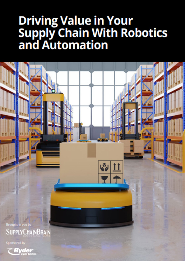 Driving Value in Your Supply Chain With Robotics and Automation