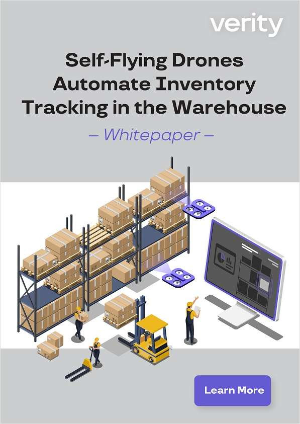Automating Inventory Tracking in the Warehouse Using Autonomous Indoor Drones