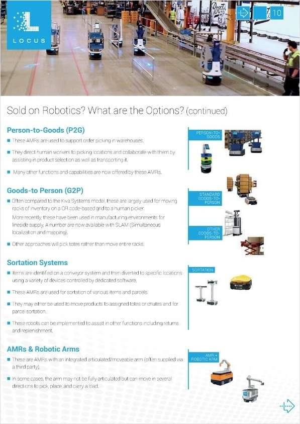 Finding your perfect warehouse robotics fit
