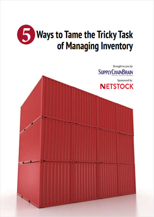 Five Ways to Tame the Tricky Task of Managing Inventory