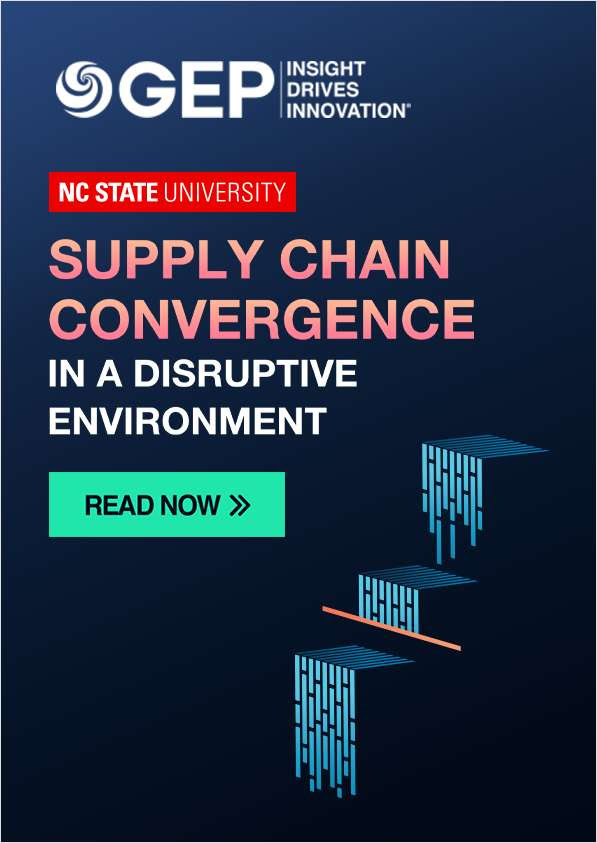 Supply Chain Convergence in a Disruptive Environment