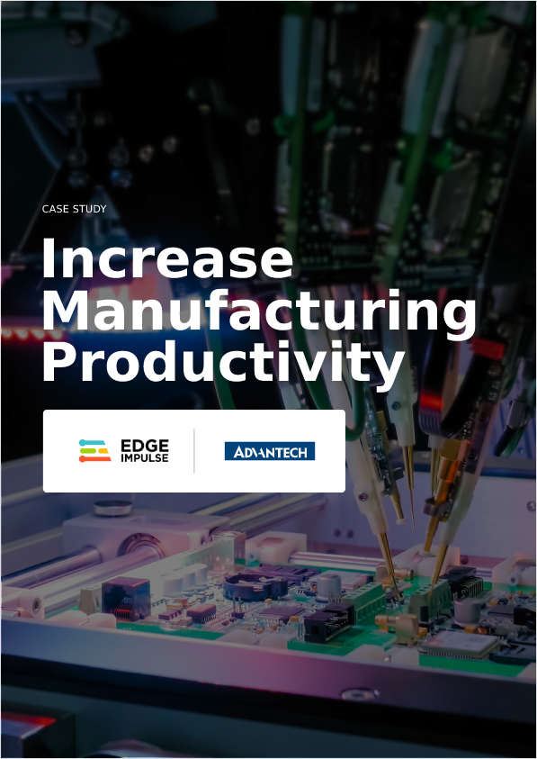 Increase Manufacturing Productivity