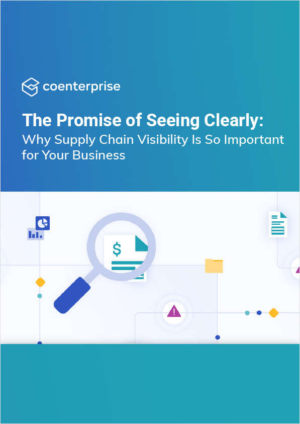 Making Supply Chain Visibility Easier to Achieve