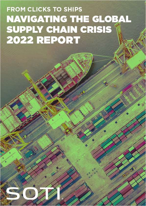 From Clicks to Ships: Navigating the Global Supply Chain Crisis