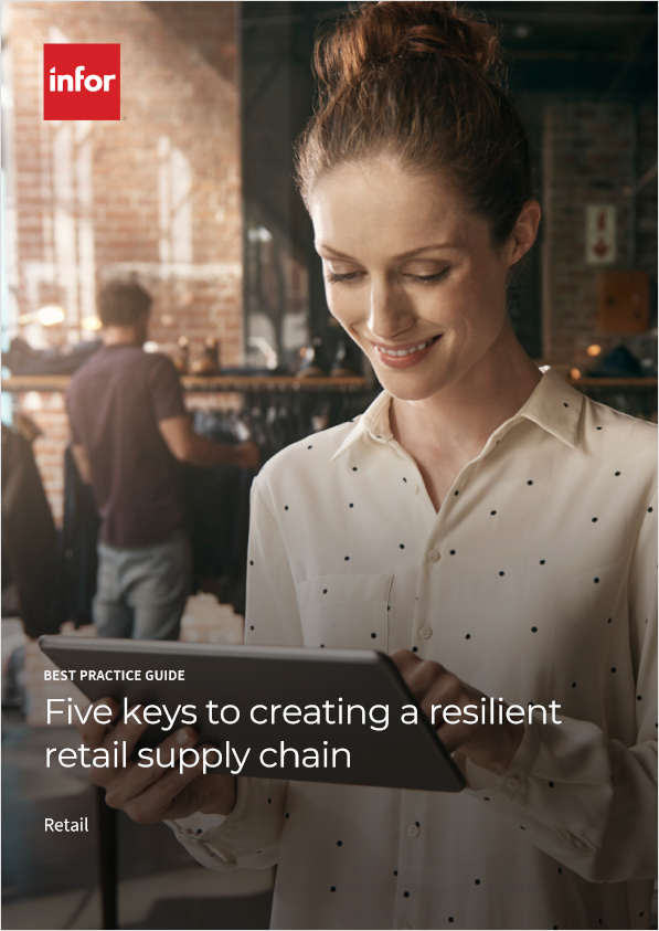 Best Practice Guide: Five Keys to Creating a Resilient Retail Supply Chain