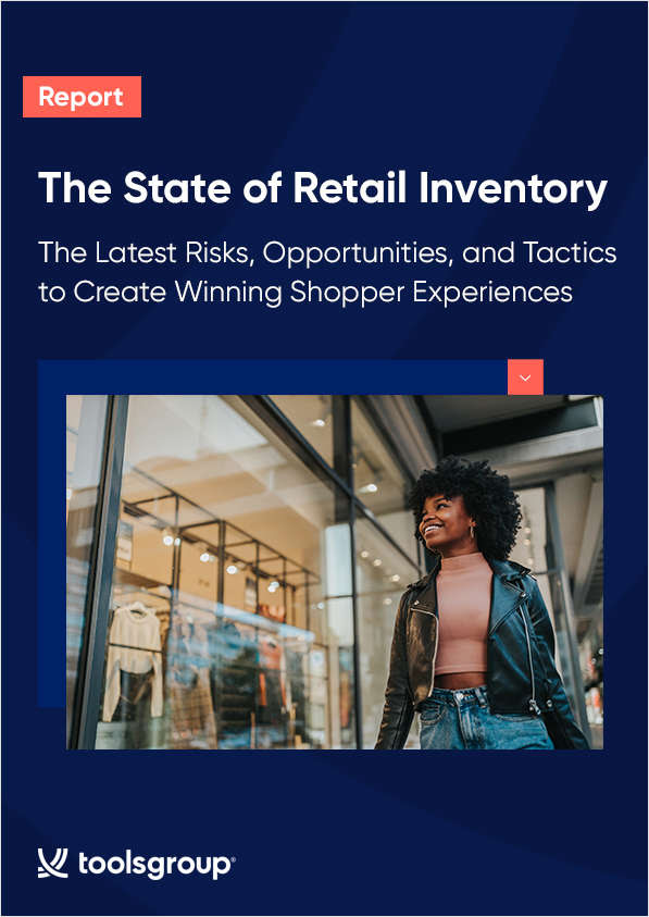 The State of Retail Inventory: The Latest Risks, Opportunities, and Tactics to Create Winning Shopper Experiences
