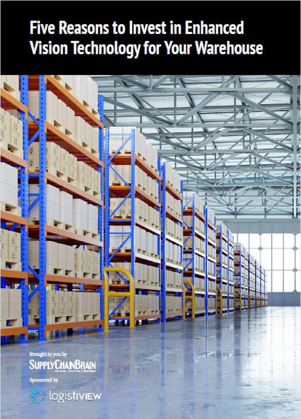 Five Reasons to Invest in Enhanced Vision Technology for Your Warehouse