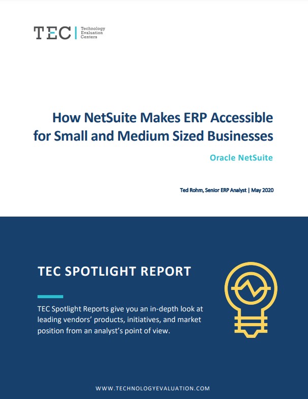 How NetSuite Makes ERP Accessible for Small and Medium Sized Businesses