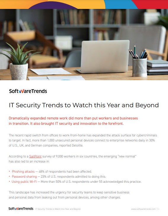 IT Security Trends to Watch this Year and Beyond