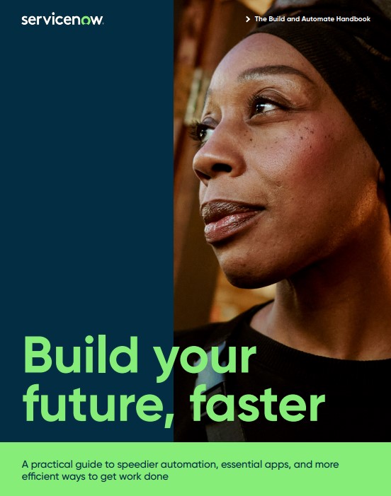 Build your future, faster