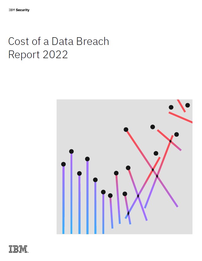 Cost of a Data Breach 2022