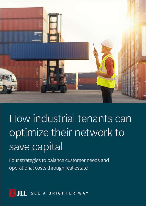 How industrial tenants can optimize their network to save capital