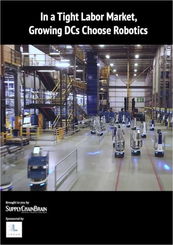 Person to Goods (P2G): The rising automation standard in large warehouses