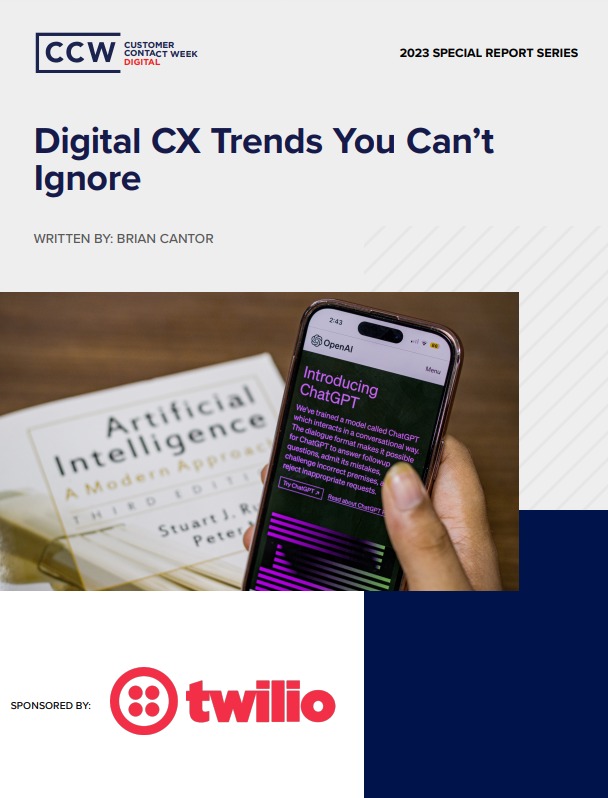 Digital CX Trends You Can’t Ignore