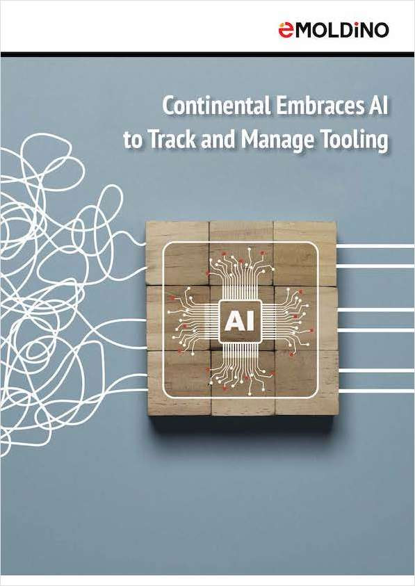 Continental Embraces AI to Track and Manage Tooling