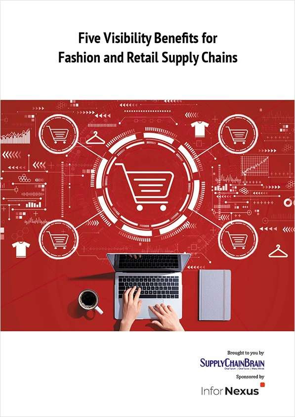 Five Visibility Benefits for Fashion and Retail Supply Chains