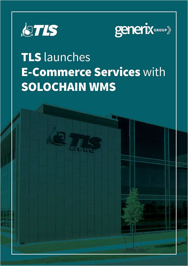 Generix Group Empowers TLS Emblem’s E-Commerce Evolution with SOLOCHAIN WMS
