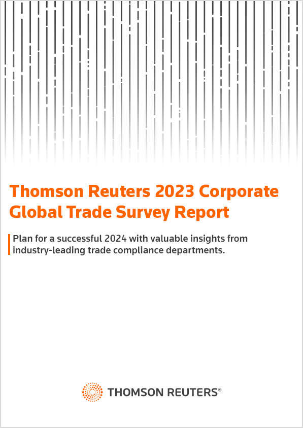 2023 Corporate Global Trade Survey Report