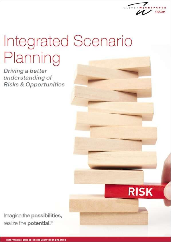 Integrated Scenario Planning — Driving a Better Understanding of Risks & Opportunities