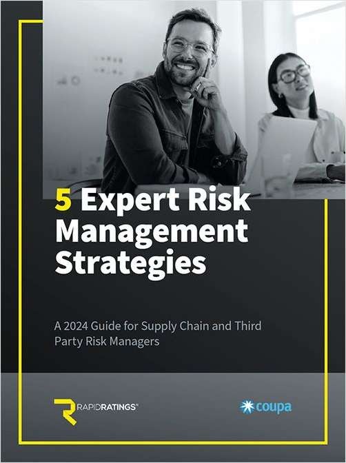 5 Expert Risk Management Strategies: A 2024 Guide for Supply Chain Managers