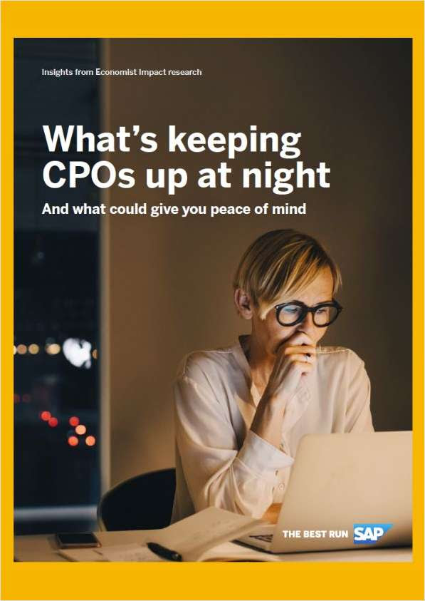 What could give you peace of mind? 4 insights for Procurement and Supply Chain Professionals