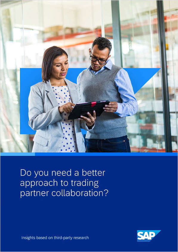 Do you need a better approach to trading partner collaboration? Insights based on IDC research
