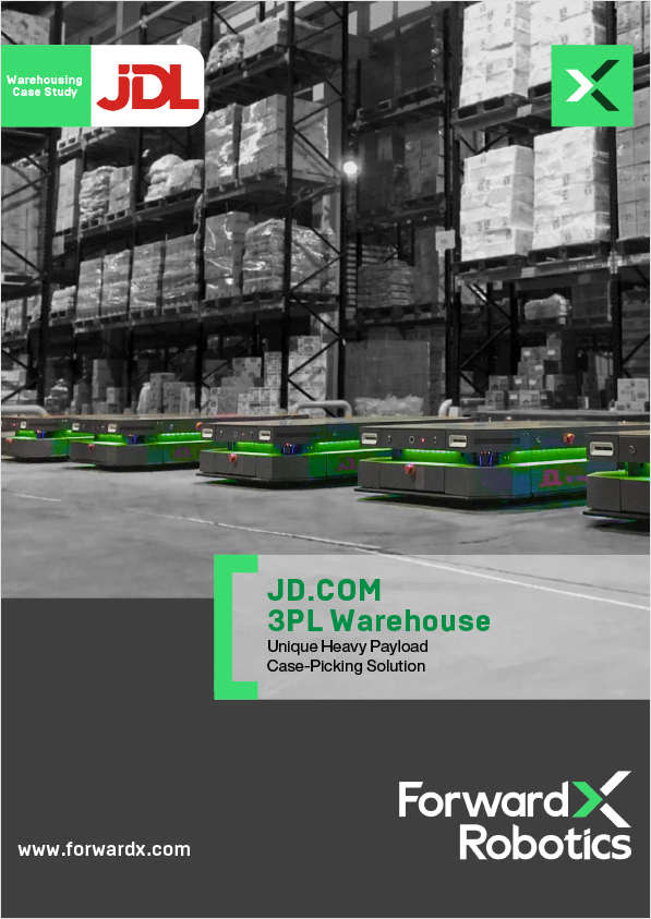 Warehousing Case Study: JD.COM 3PL Warehouse