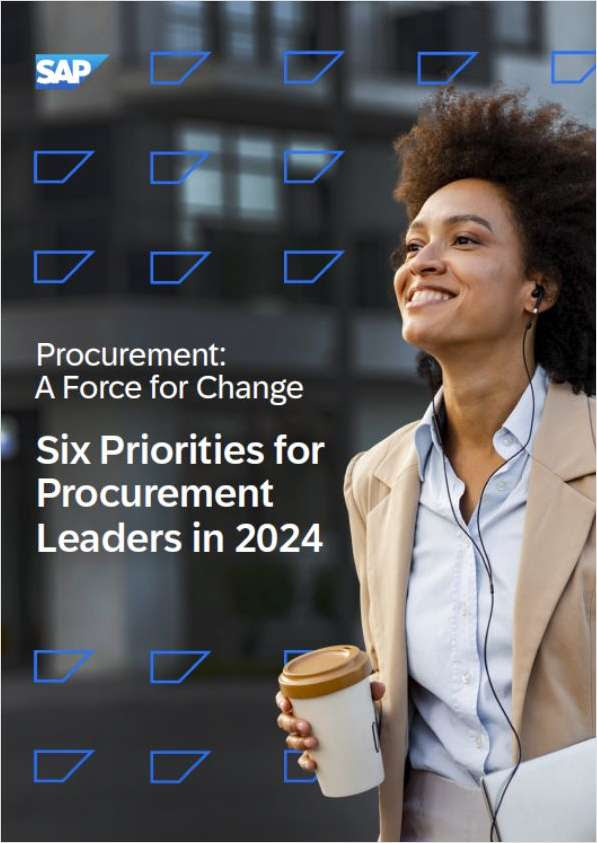 What procurement and supply chain pros need to prioritize to deliver strategic value