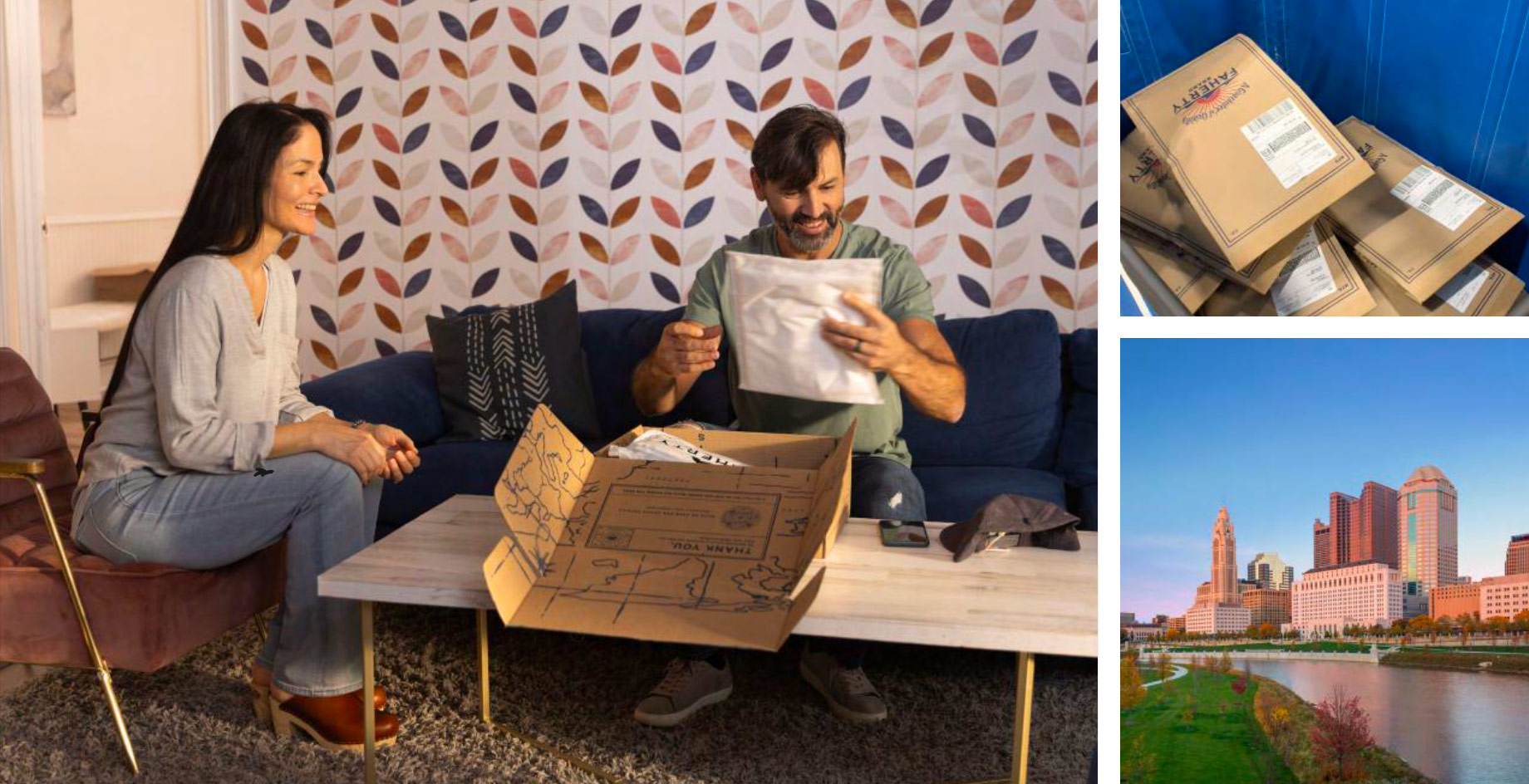 Case Study: Ryder and Faherty: Achieving Streamlined Multichannel Fulfillment
