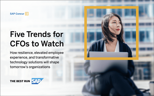 5 Trends for CFOs