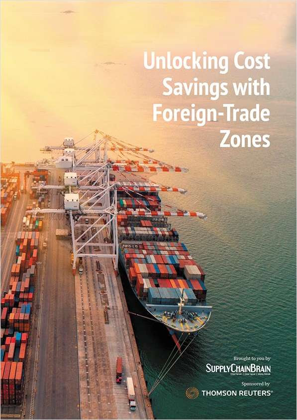 Unlocking Cost Savings with Foreign-Trade Zones