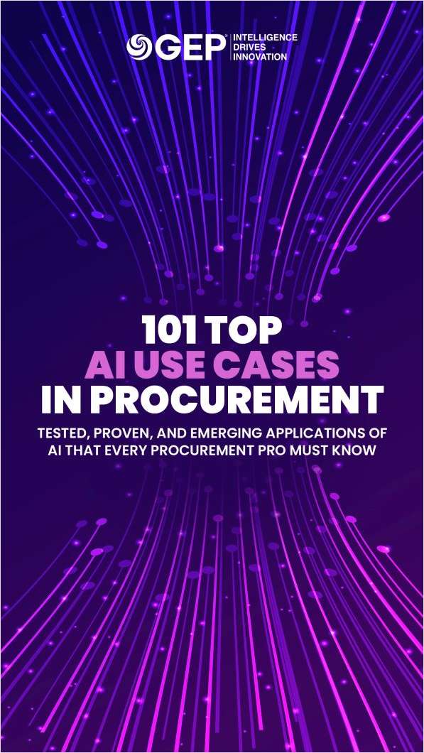 101 Top AI Use Cases in Procurement