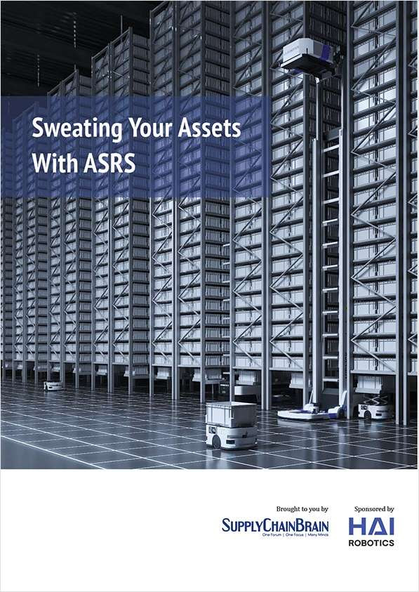 Sweating Your Assets With ASRS