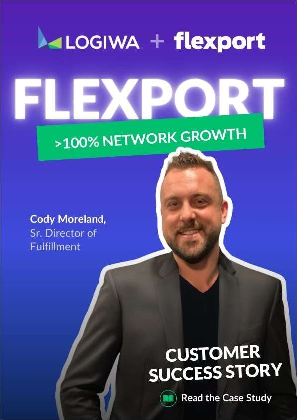 How Flexport Orchestrated 100% Network Growth With Logiwa's AI-driven WMS