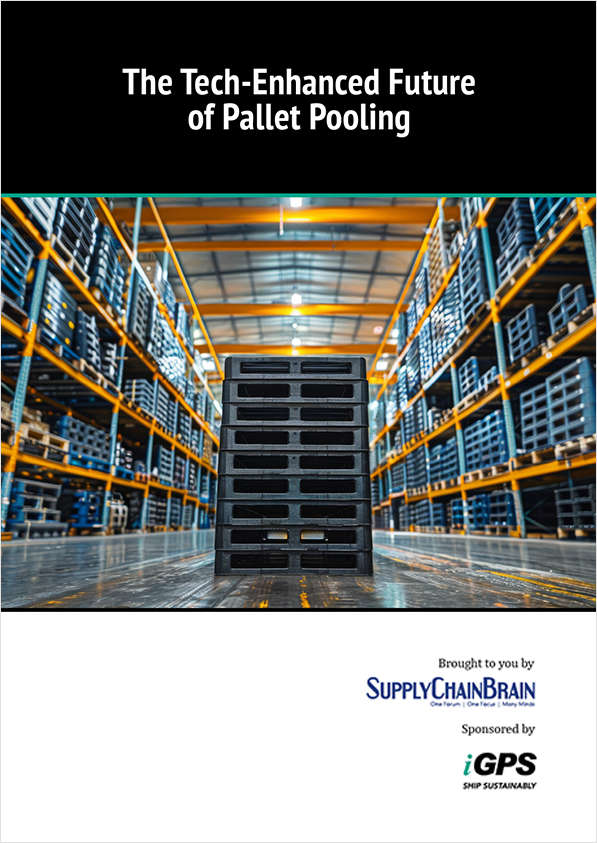 The Tech-Enhanced Future of Pallet Pooling