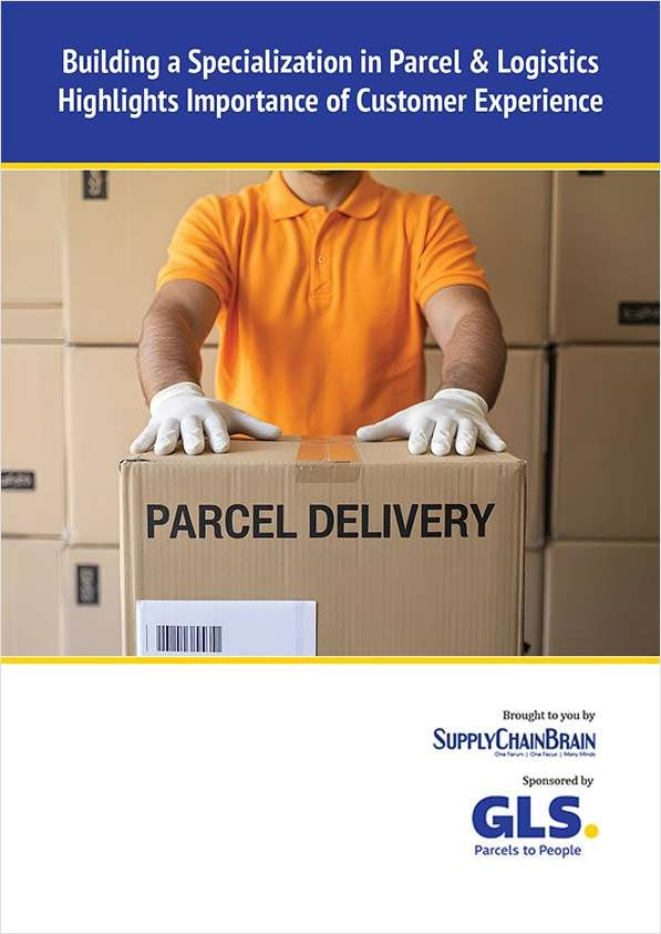 Building a Specialization in Parcel & Logistics Highlights Importance of Customer Experience