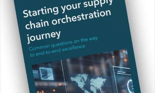 Starting your supply chain orchestration journey
