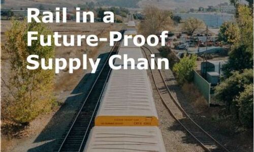 The Role of Rail in a Future-Proof Supply Chain
