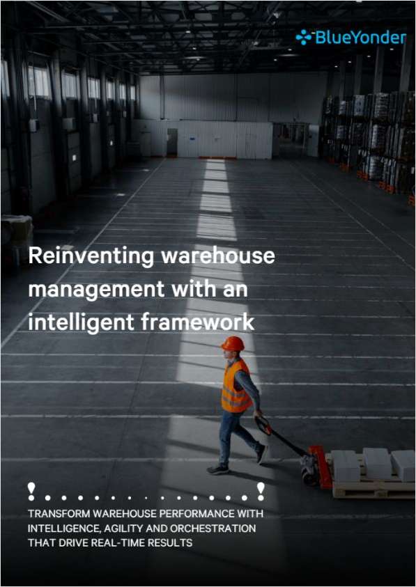 Reinventing Warehouse Management with an Intelligent Framework