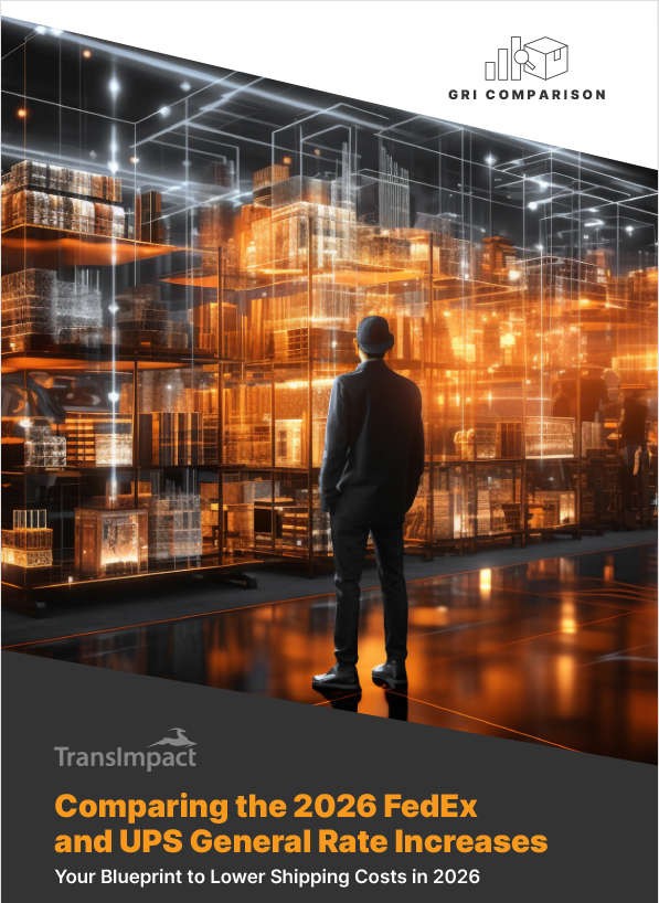 Comparing the 2026 FedEx and UPS General Rate Increases