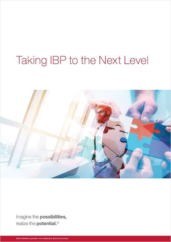 Taking IBP to the Next Level