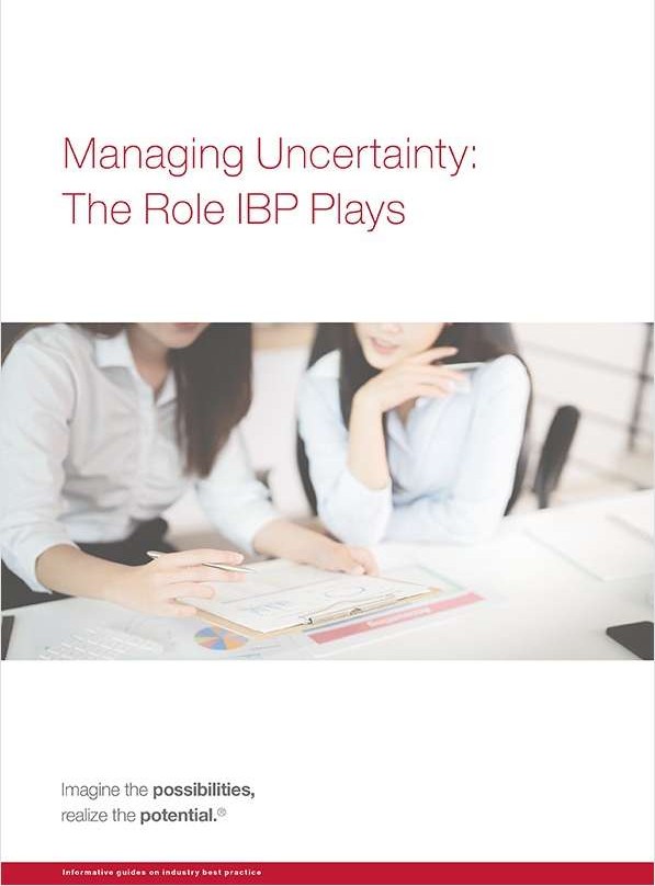 Managing Uncertainty: The Role IBP Plays