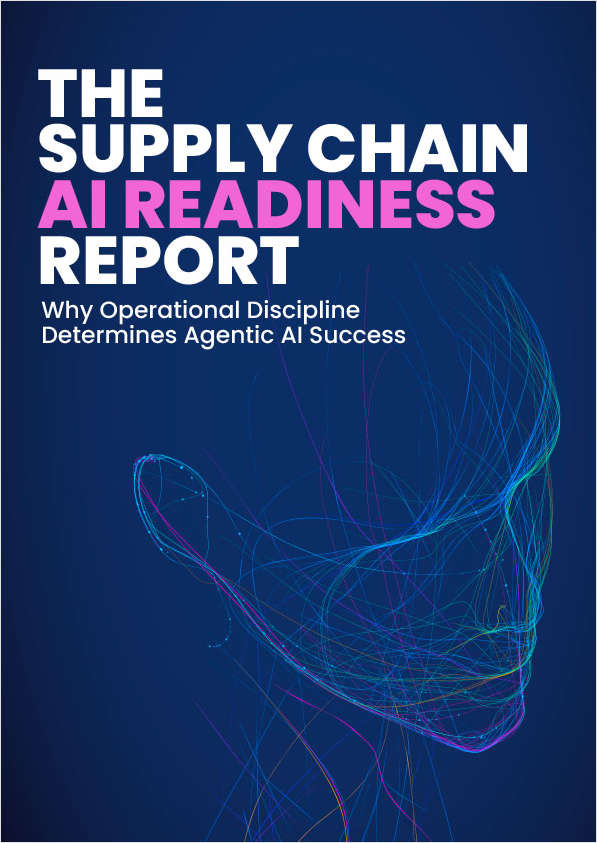 The Supply Chain AI Readiness Report: Why Operational Discipline Determines Agentic AI Success