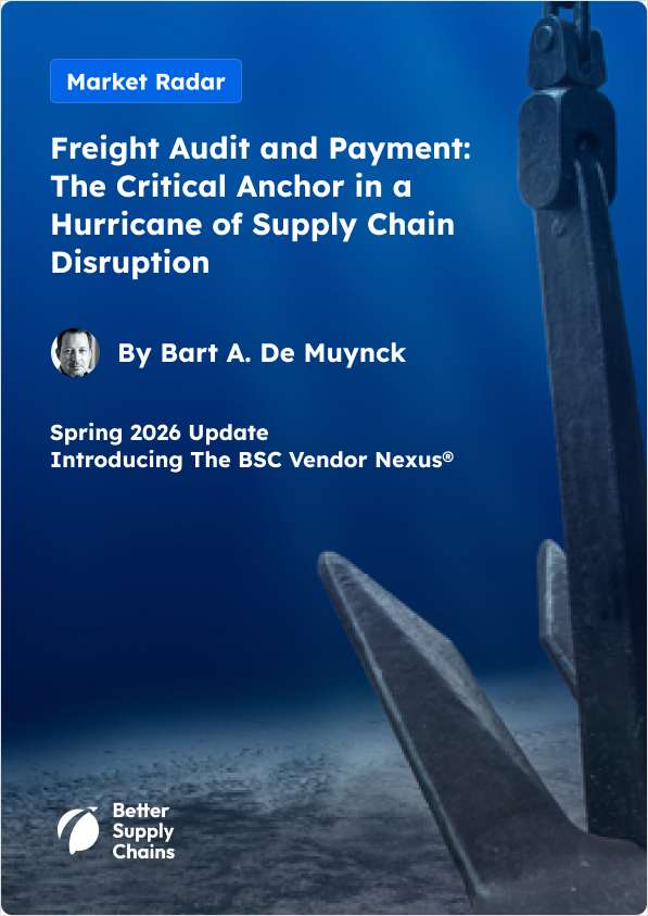 Freight Audit and Payment