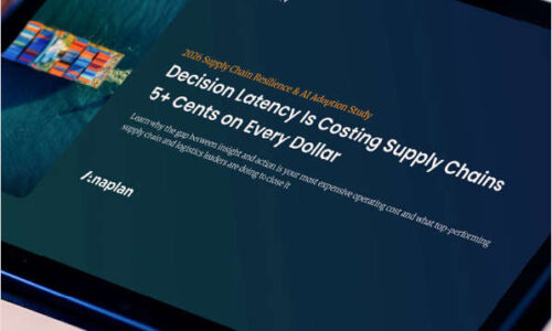 2026 Supply Chain Resilience & AI Adoption Study