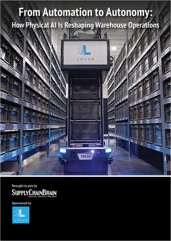 From Automation to Autonomy: How Physical AI is Reshaping Warehouse Operations