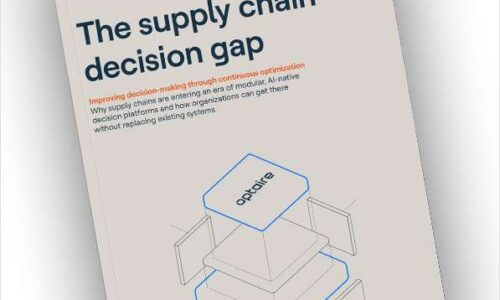 The Supply Chain Decision Gap: Improving Decision-Making through Continuous Optimization